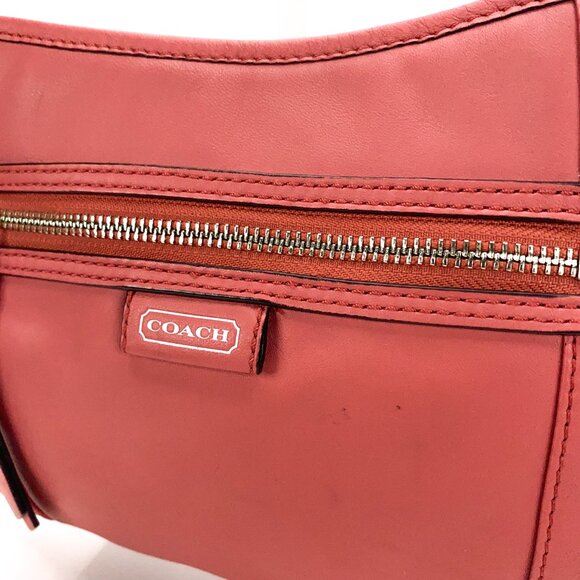 COACH Daisy Pink Leather Shoulder Bag - C1381-F23978 - Picture 6 of 16